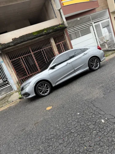 Honda Civic Sedan EXL 2.0 Flex 16V Aut.4p 2021