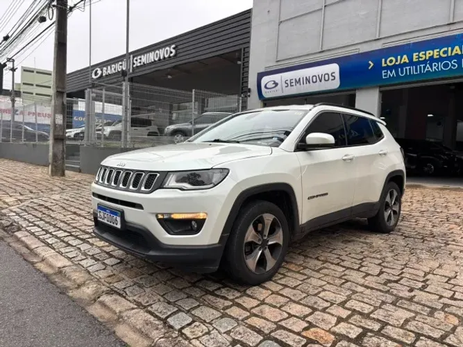 Jeep Compass Longitude 2.0 4X2 Flex 16V Aut. 2017