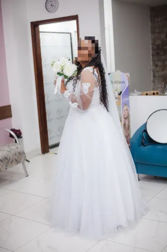 VESTIDO DE NOIVA USADO 1x