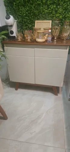 Buffet Clássic 2 portas off white
