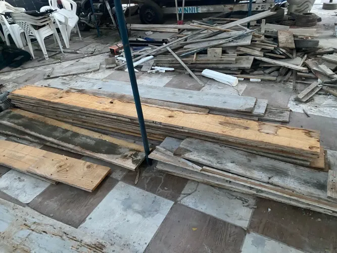 Tábuas e estroncas