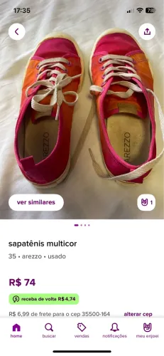Sapatênis feminino