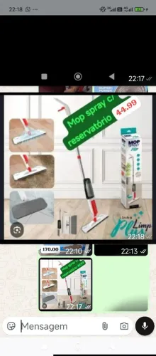 Mop Spray showwww