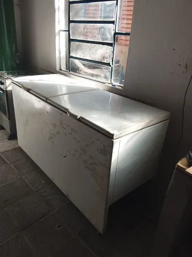 FREEZER HORIZONTAL METALFRIO 540 LITROS