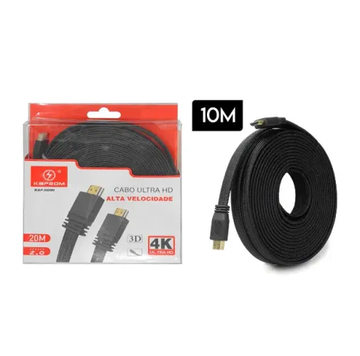Cabo Hdmi 10 Metros 4K Kapbom