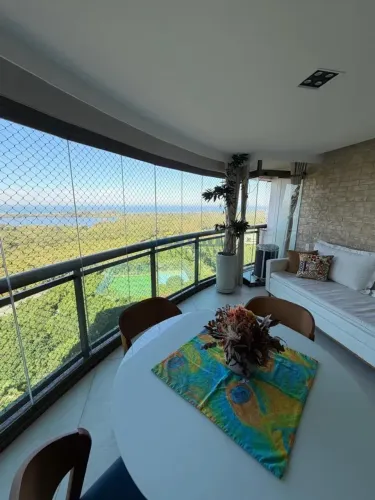 Mundo Novo Mare Vita | 158 m² | 4 Quartos (2 Suítes) | Vista Lagoa e Mar | Alto Padrão na