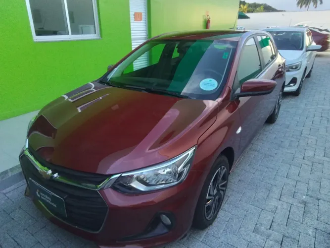 Chevrolet Onix Hatch LT 1.0 12V Flex Mec. 4P 2025