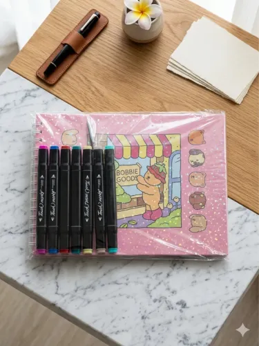 LIVRO DE COLORIR MAIS CANETINHAS