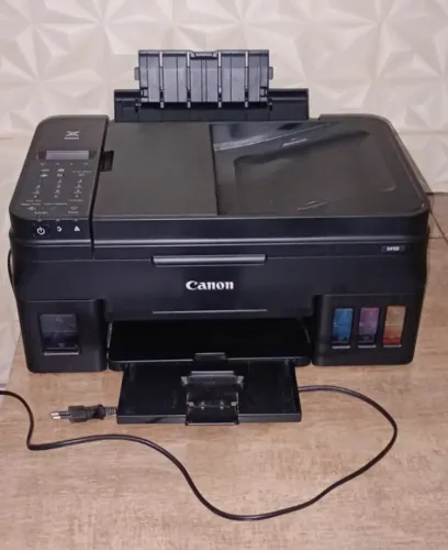Impressora Canon G4100 Multifuncional Colorida Ecotank (Para Técnicos)