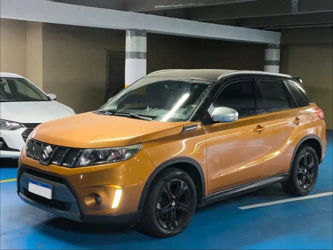 Suzuki Vitara 4sport Allgrip 1.4 TB 16V Aut. 2018