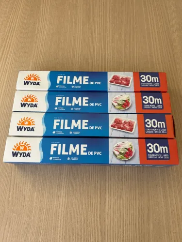 Rolo de Filme PVC Wyda 30 metros 