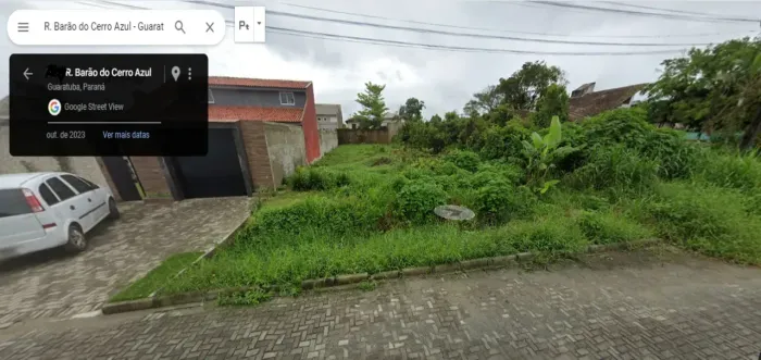 Permuto terreno em Guaratuba Brejatuba, por sobrado/casa por imóvel em Curitiba