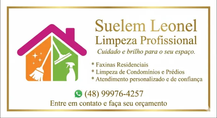 Limpezas e faxinas