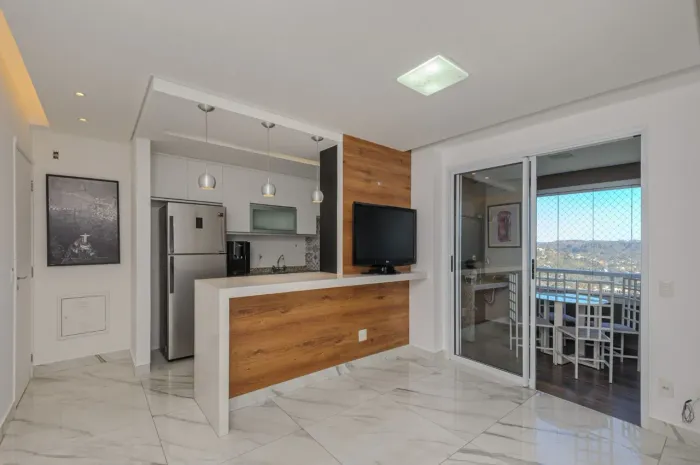 APARTAMENTO 2 QUARTOS PARA ALUGAR NO VILA DA SERRA por R$ 5.500,00 - 77M² - Nova Lima /MG