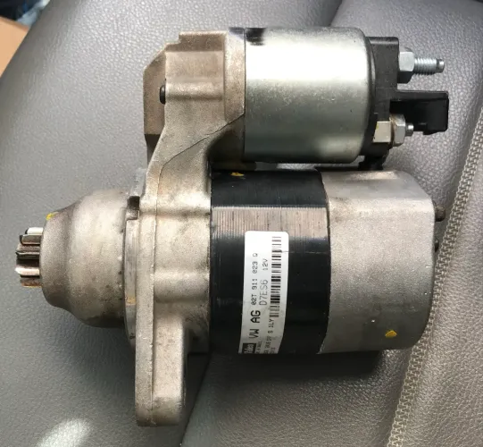 Motor partida EA111 9 dentes