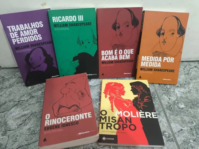 Peças de Teatro Shakespeare