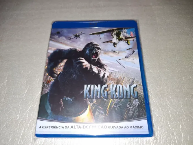 King Kong - Blu-ray