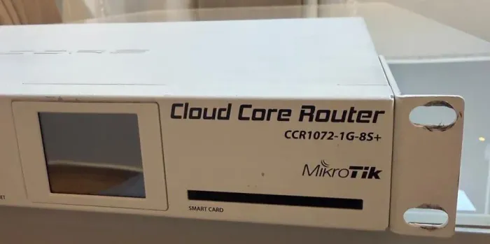 Mikrotik Cloud Core Router CCR1072-1G-8S+