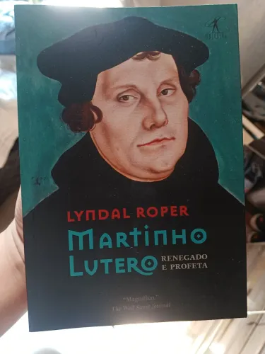 Livro Martinho Lutero, novo e lacrado