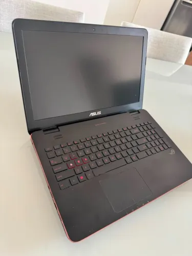 Notebook Gamer ASUS ROG i7 16GB RAM GTX 960M Tela Full HD