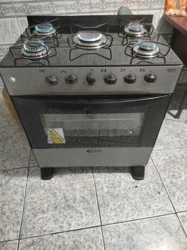 Fogão elétrico (ENTREGO)