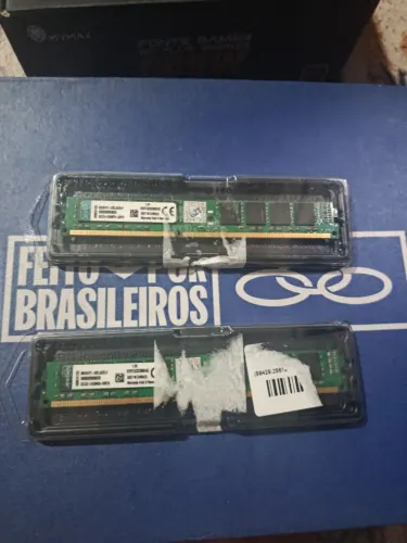 Memórias Kingston 2X4 8 GB ddr3 1333 MHz 