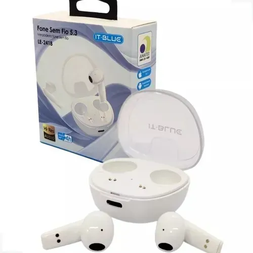 Fone De Ouvido Bluetooth 5.3 Estéreo Binalral Sem Fio Tws