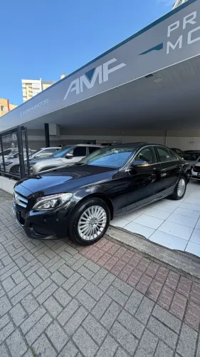 Mercedes-Benz C-200 Avantgarde 2.0 TB 16V 184cv Aut. 2017