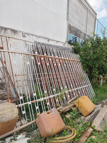 Tenho esse portão e várias grades diferentes