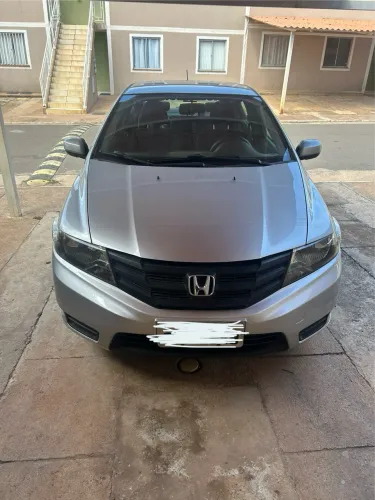 Honda City Sedan DX 1.5 Flex 16V Mec. 2014
