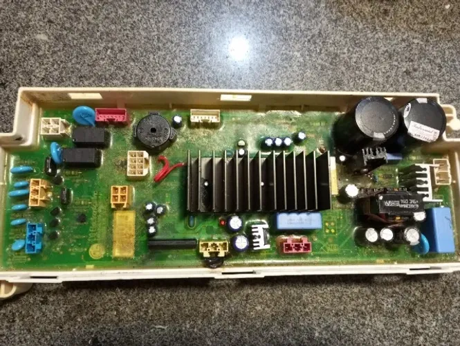Placa lava e seca LG WD1403RD    EBR361973 42 Usada funcionando 127v