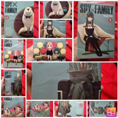 SPY X FAMILY Mangá Vol. 1 ao 11