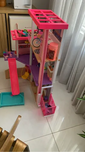 Casa da Barbie Bonecas Dos Sonhos