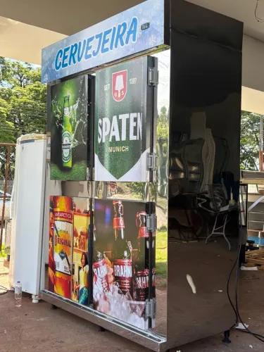 CERVEJEIRA 4 PORTAS (4 BOCAS)