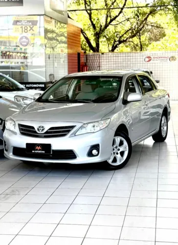 Toyota Corolla XLI 1.8/1.8 Flex 16V Aut. 2012