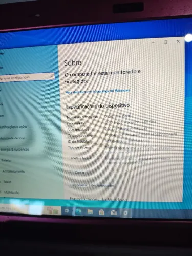 notebook para estudos