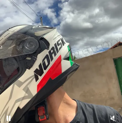 Capacete norisk 56