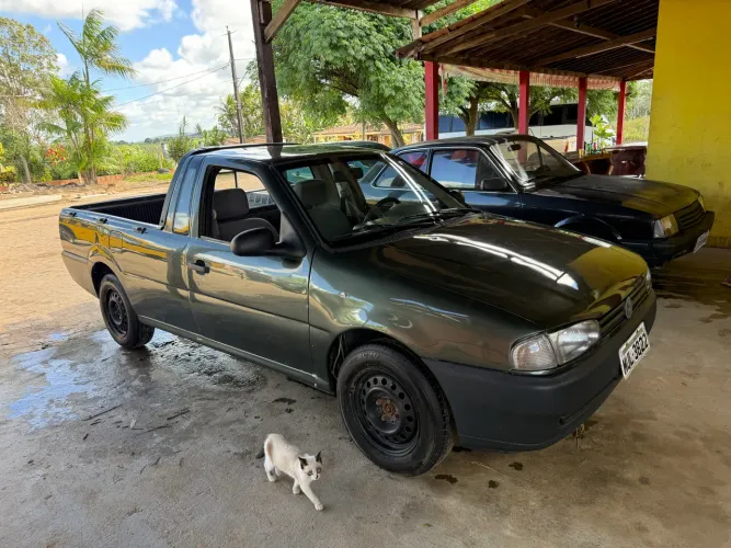 Volkswagen Saveiro CL 1.6 MI / CL/ C 1.6 1998