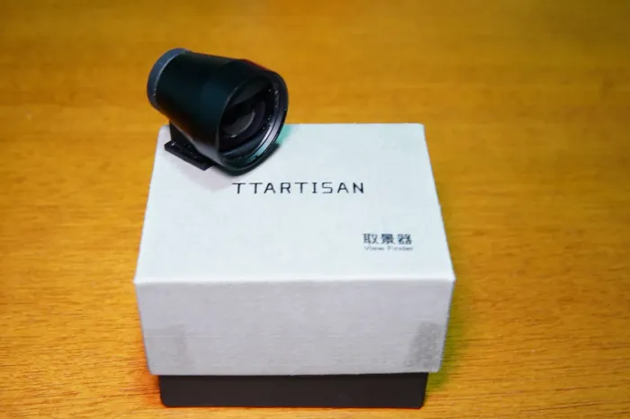 Visor ótico TT Artisan 28 mm viewfinder para ZV-E10 Cold Shoe