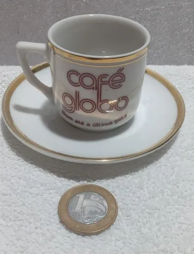 Xícara café globo
