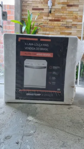 Lava-louças Brastemp 8 serviços (nova, na caixa)