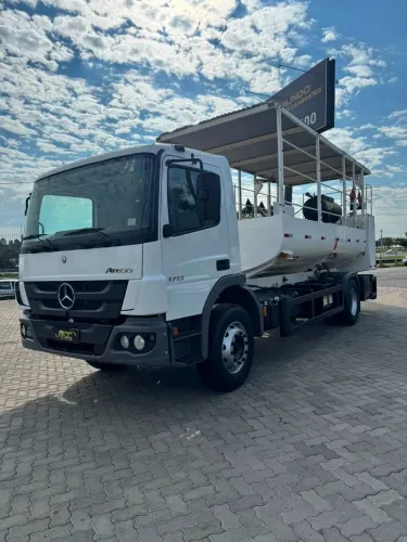 MB ATEGO 1719 4X2 2020 COMBOIO TANQUE ABASTECEDOR