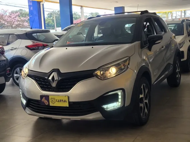 Renault Captur Intense 2.0 16V Flex 5P Aut. 2018