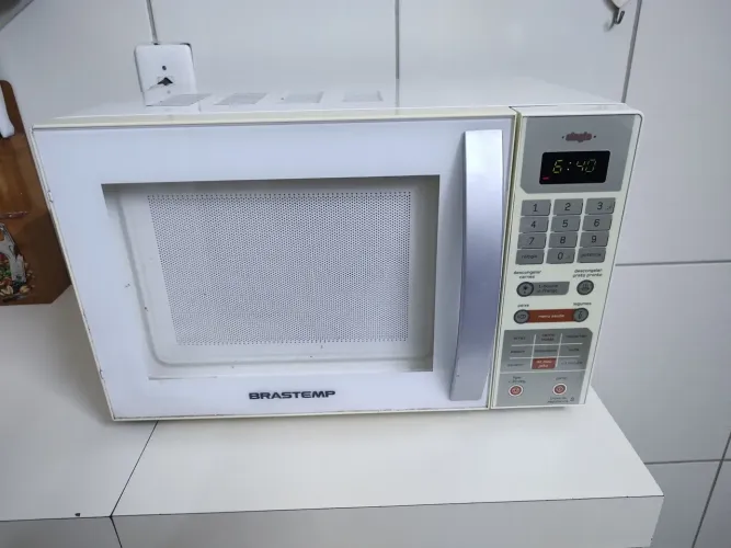 Microondas Brastemp Single