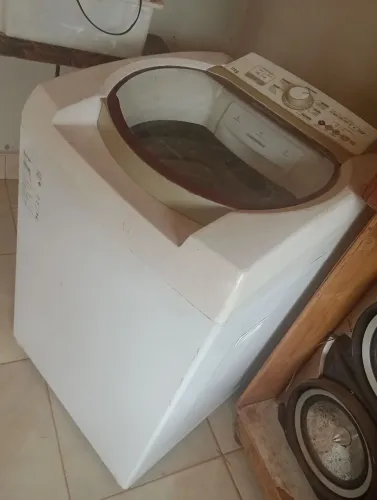 Máquina funciona perfeitamente 