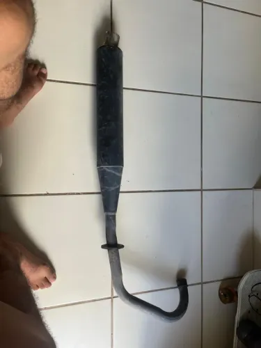 Escapamento esportivo turbal