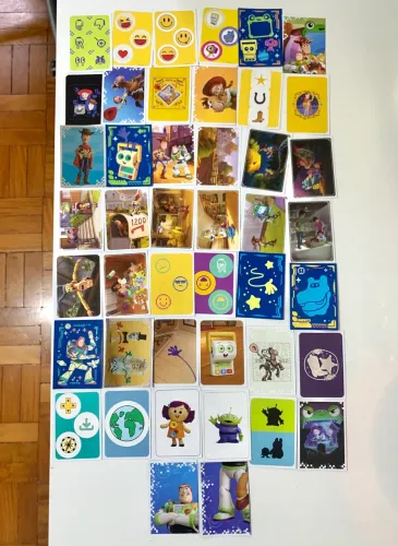 Toy Story panini lote 1