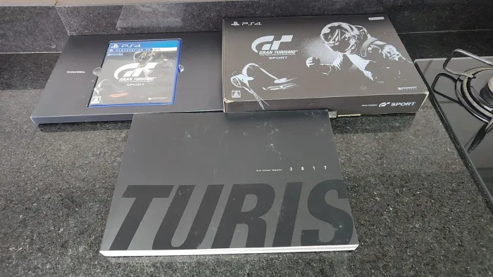 Gran Turismo Sport para ps4 limited edition