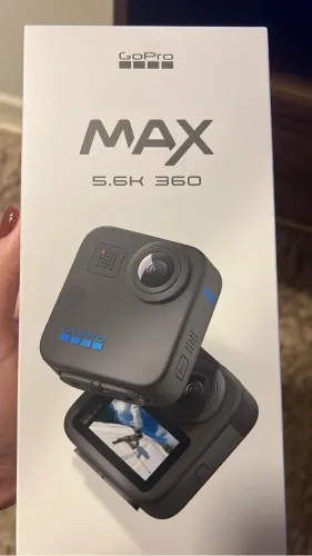 Câmera de Ação à Prova d'água, Vídeo 360 5.6K,
