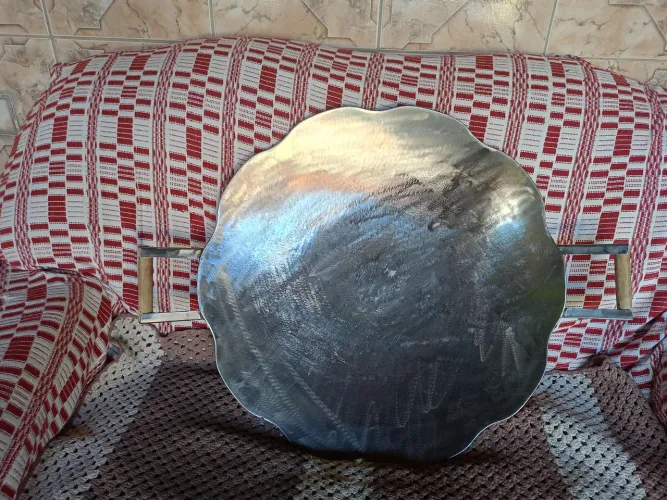 Frigideira de arrado artesanal